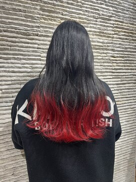 ビス リアン 川口店(Vis lien) 20代30代大人可愛いダブルカラーブリーチハイトーンカラー