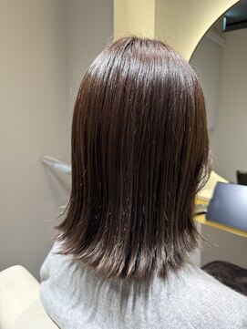 アンサー(answer) アッシュブラウン×ミディアム