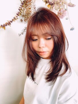 ステラ(stella) レイヤーカット/韓国風/艶髪/堺市/北花田