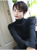天神【BIRTH】似合わせカットタイトショート　16
