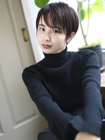 バース(BIRTH)&nbsp;天神【BIRTH】似合わせカットタイトショート　16