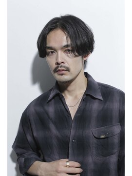 メンズサロン キング 梅田店(Men’s salon K!ng) 波巻きツイストスパイラルパーマ/フェザーパーマ/眉毛/メンズ