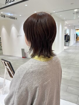 ビーハイブアヴェダ PARCO2店(BEHIVE AVEDA) 【yuuna】ナチュラル中性ウルフ