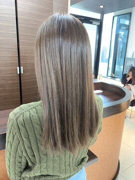 メルシー 福岡天神店(Merci) オリーブグレージュ