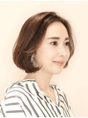 大人のエレガントボブ　３０代４０代５０代