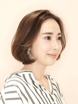 アンベリールフルー(EMBELLIR fleur)&nbsp;大人のエレガントボブ　３０代４０代５０代