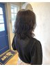 カット+オーガニックパーマ+高濃度トリートメント（ホームケア付き）