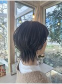 大人マッシュウルフ アヤコ