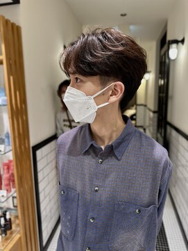 ビーハイブアヴェダ PARCO2店(BEHIVE AVEDA) 毛流れセンターパート