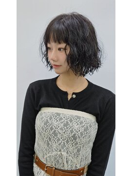 アルテペロ(arte pelo) ボブパーマ/ブリーチパーマ