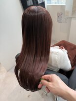 エミュスト(Emuest) ブリーチ無し ピンクブラウン