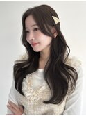 小顔顔まわりカット