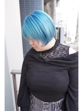 シィーム(cime) ペールブルー ハイトーン