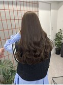 イメチェン/ホワイトブロンド/外ハネボブ/美髪/渋谷