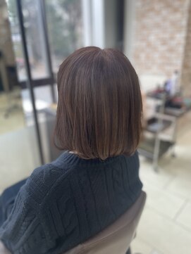 マニッシュ 三鷹駅前店 ふんわり大人ボブ