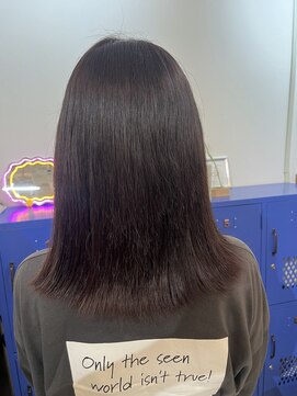 ラック 津田沼(LUCK) ダブルカラーインナーカラーケアブリーチ