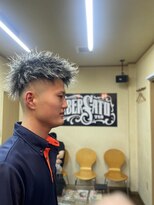 バーバーサトウ(BARBER SATO) ツイスパ