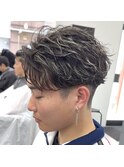 フェザーパーマ/リバースパーマ/メンズパーマ/メンズパーマ