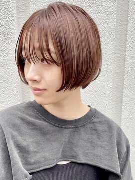 ソト 銀座(soto.) ココアベージュ/オリーブグレー/小顔[銀座]