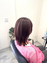 サロンワン(Salon1)&nbsp;ピンクとメッシュ