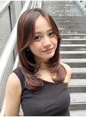 【小顔に魅せるレイヤーカット】池袋 髪質改善