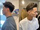 ルチア ヘアクリア 新大阪店(Lucia hair clear)の写真/【スタイリングカット¥3000/炭酸シャンプー+眉カット+カット¥4400/年中無休】メンズのオシャレもお任せ★