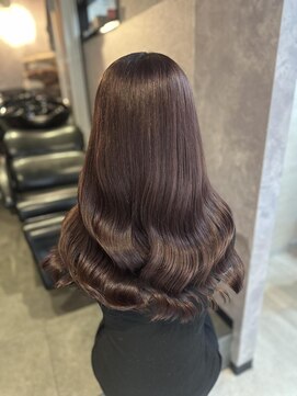 エルバイラビス 大宮(elu by lovis) 《Ｈina》チェリーブラウン/ダブルカラー