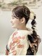 ヘアセットサロンエッジ(Edge)の写真/【褒められヘアセット¥2600】ヘアセット専門店で叶う高い技術とプチプライス☆お支度は当店で♪