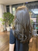 ザック ヴィ(ZACC  vie)&nbsp;くすみベージュ/レイヤーカット/美髪