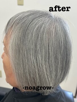 ロハスヘア バイ ノット(rohas hair by knot) ノアグロウスカルプ