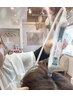 新技術★水光高圧ジェットエア強髪15%+明るい白髪染め抑制オキシロン+カット
