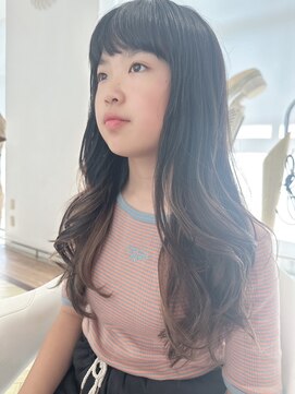 イーストハムアネーロ(EAST HAM anello) デザインカラー/グラデーションカラー/レイヤーカット