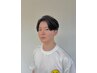 【学割U24】メンズ学生限定カット ¥3,960