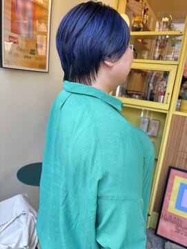 ヒントステーション(HINTSTATION) 〈浅草 半個室〉ネイビーブルー