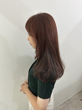 ゴートゥデイ 札幌Nix店(GO TODAY) ピンクブラウンカラー