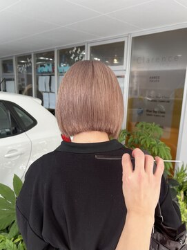 ヌエン 渋谷(NU/EN) ココアベージュ