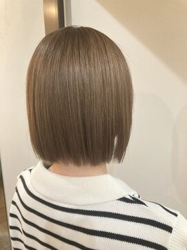 ビグディーサロン(BIGOUDI SALON) ミルクティーベージュ