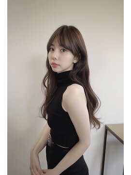 ラナ 新宿(lana) くびれヘア/韓国ヘア/似合わせ/【lana hair新宿】