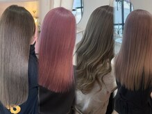 縮毛矯正や髪質改善も得意です☆