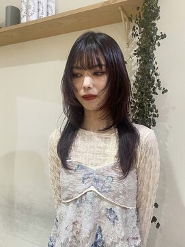 ゼスト 中野店(ZEST) 【ZEST中野店/ココミ】ほんのりピンクブラウン