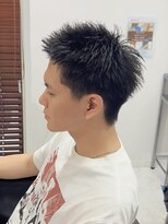 ザ アクネ 岡崎竜美丘店(THE ACNE)&nbsp;＊スパイキーショート/メンズカット/メンズパーマ/眉カット
