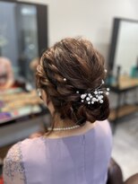 ヘアサロン スタイルビー(HAIR SALON STYLE-B)&nbsp;結婚式ヘアアレンジ