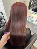 ラビス(Lovis) ミディアム/暗めカラー/デザインカラー/フェイスフレーミング