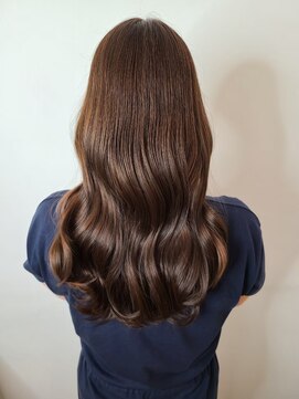 ジーナ 本八幡(Zina) 髪質改善*大人ガーリーベージュ*美髪【Zina本八幡】