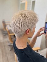 トランクヘアデザイン 大宮(TRUNK hair design)&nbsp;ミルクティーベージュ