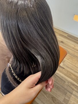 ハノン(Hanon) 大人オリーブグレージュ/赤み消しカラー