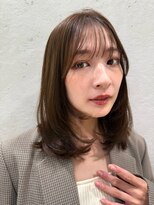 ロンドプランタン 恵比寿(Lond Printemps) オリーブグレー/グランマッシュ/ココアベージュ/レイヤーカット