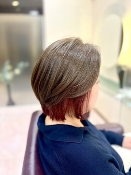 松本平太郎美容室 土浦パートワン(PART1) インナーカラー×10代×20代×30代×40代×50代×土浦