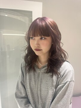 サミット ウル(SUMMIT ulu.) 【uta】ピンク×ブラウンデザインカラー