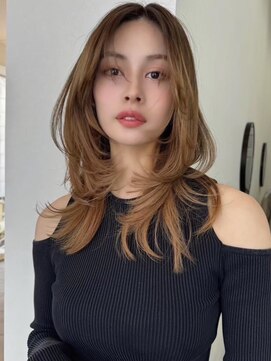 リス バイ ソヨン(Lis by SOYON) 黒髪/クラゲヘアー/小顔/ココアベージュ/髪質改善/栄/栄駅b284